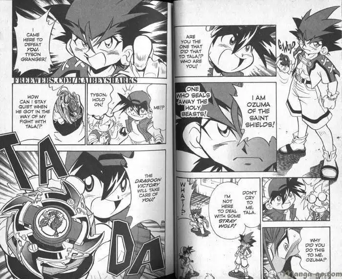 Bakuden Shoot Beyblade Chapter 7.1 11